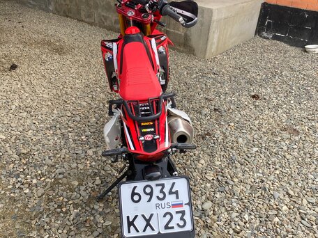 2022 Regulmoto CR-Z 300, красный, 167000 рублей, вид 3