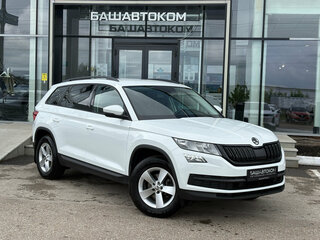 2018 Skoda Kodiaq I, белый, 2150000 рублей, вид 3