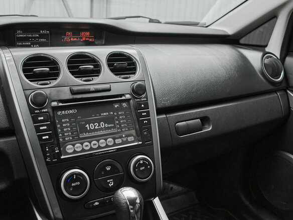 2011 Mazda CX-7 I Рестайлинг, красный - вид 14
