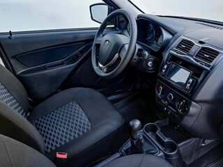 2021 Lada (ВАЗ) Granta I Рестайлинг, серебристый, 636000 рублей, вид 5