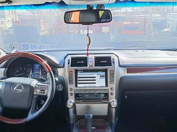 2011 Lexus GX 460 II, чёрный, 3200000 рублей - вид 9