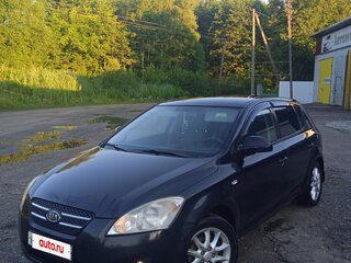 2008 Kia Ceed I, чёрный, 470000 рублей, вид 1
