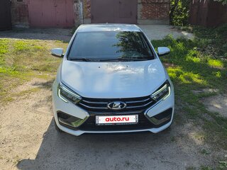 2023 Lada (ВАЗ) Vesta I Рестайлинг (NG), белый, 1290000 рублей, вид 4