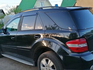 2007 Mercedes-Benz M-Класс 280 II (W164), чёрный, 960000 рублей, вид 3