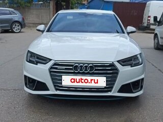 2019 Audi A4 V (B9), белый, 2850000 рублей, вид 1