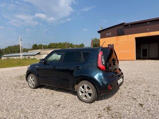 2019 Kia Soul II Рестайлинг, голубой, 1400000 рублей, вид 4
