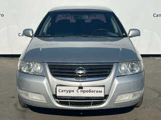 2009 Nissan Almera Classic I, серебристый, 480000 рублей, вид 2