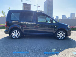 2011 Volkswagen Caddy III Рестайлинг, синий, 920000 рублей, вид 4