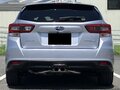 2022 Subaru Impreza V Рестайлинг, серебристый - вид 3