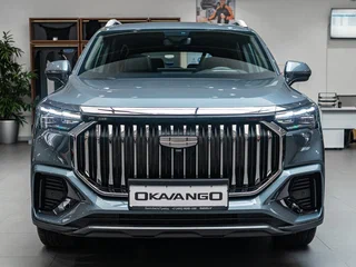 2026 Geely Okavango I Рестайлинг, серый, 4252120 рублей, вид 3