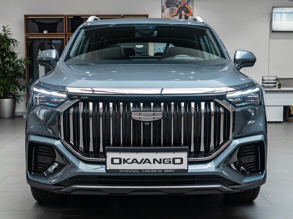 2026 Geely Okavango I Рестайлинг, серый, 4327119 рублей - вид 2