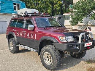2000 Nissan Safari V (Y61), пурпурный, 3000000 рублей, вид 4