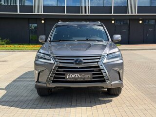 2016 Lexus LX 570 III Рестайлинг 2, серый, 7400000 рублей, вид 3
