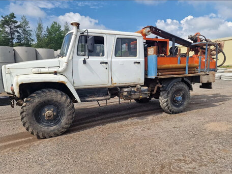 2012 ГАЗ 3308, белый, 1730000 рублей, вид 2