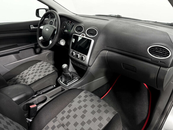 2006 Ford Focus II, серебристый - вид 13