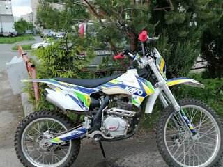 2021 Kayo K1 250 MX, белый, 100000 рублей, вид 3