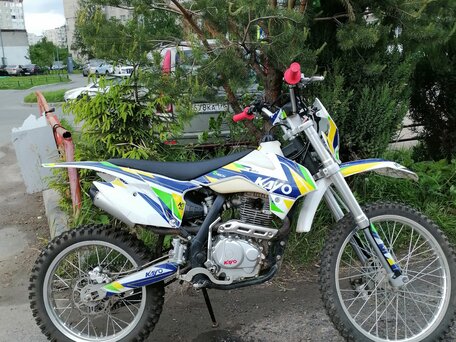 2021 Kayo K1 250 MX, белый, 100000 рублей, вид 3