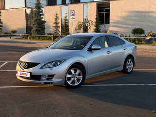 2008 Mazda 6 II (GH), серебристый, 720000 рублей, вид 1