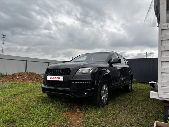 2013 Audi Q7 I (4L) Рестайлинг, чёрный, 1968000 рублей - вид 16