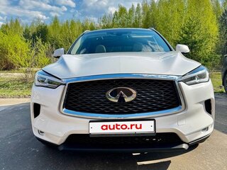 2021 Infiniti QX50 II, белый, 2750000 рублей, вид 2