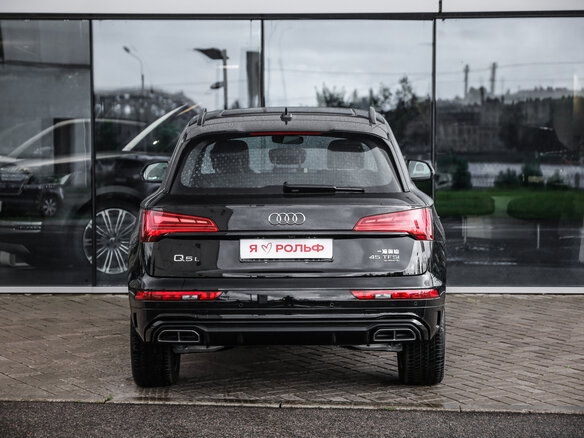 2025 Audi Q5 L 45 TFSI II (FY) Рестайлинг, чёрный - вид 6