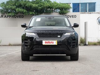 2025 Land Rover Range Rover Evoque II Рестайлинг, чёрный, 6270000 рублей, вид 2