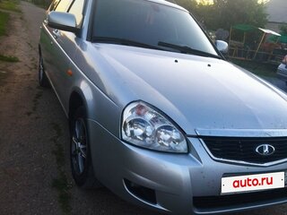 2009 Lada (ВАЗ) Priora I, серебристый, 390000 рублей, вид 3