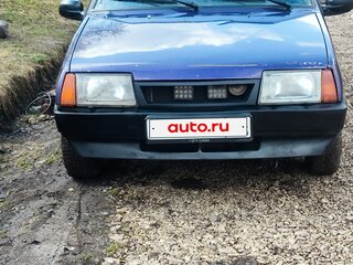 2001 Lada (ВАЗ) 21099, фиолетовый, 55000 рублей, вид 2