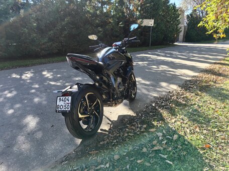 2024 Zontes 350-R1, чёрный, 370000 рублей, вид 5