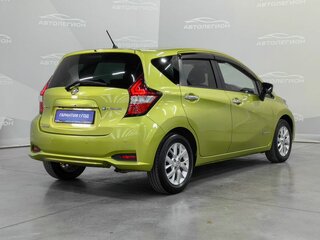 2017 Nissan Note e-Power II Рестайлинг, жёлтый, 1340000 рублей, вид 5