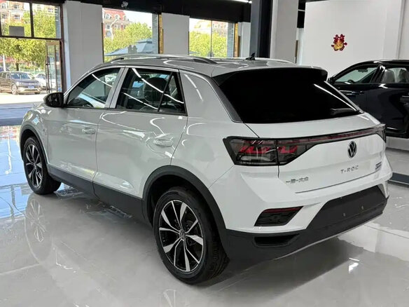 2026 Volkswagen T-Roc I (China Market) Рестайлинг, белый - вид 5