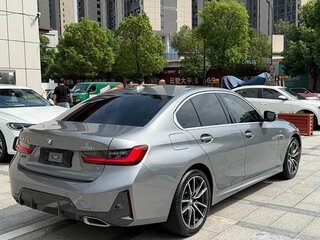 2023 BMW 3 серии Long 320Li VII (G2x) Рестайлинг, серебристый, 3145005 рублей, вид 4