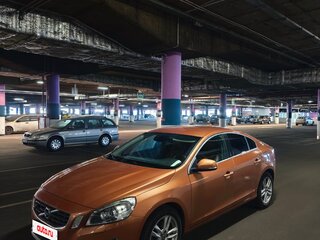 2012 Volvo S60 II, коричневый, 700000 рублей, вид 1