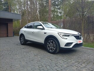 2019 Renault Arkana I, белый, 1610000 рублей, вид 2