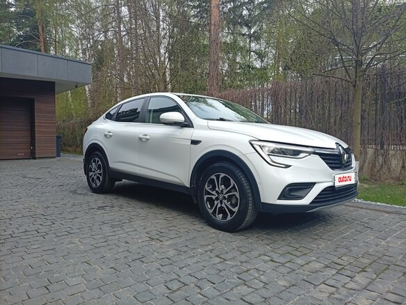 2019 Renault Arkana I, белый, 1589000 рублей - вид 1