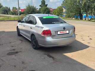 2010 Volkswagen Polo V, серебристый, 620000 рублей, вид 4