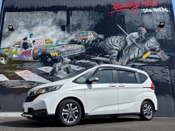 2022 Honda Freed II Рестайлинг, белый