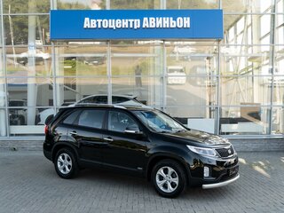 2016 Kia Sorento II Рестайлинг, чёрный, 1649000 рублей, вид 3
