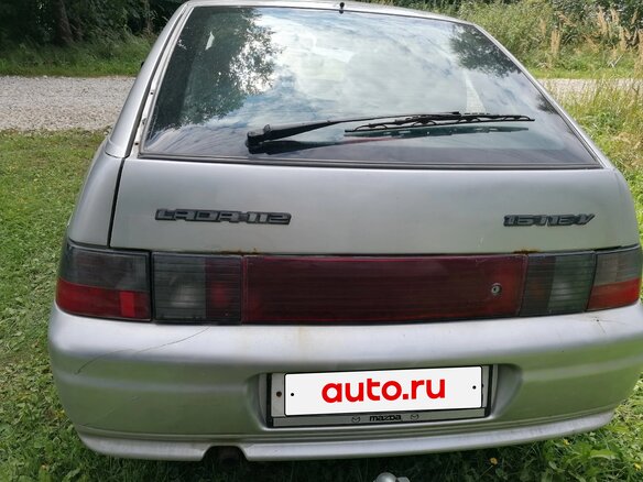 2006 Lada (ВАЗ) 2112, серебристый, 121000 рублей - вид 3