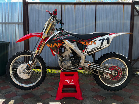 2012 Honda CRF 250R, красный, 315000 рублей, вид 1
