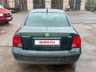 1997 Volkswagen Passat B5, зелёный, 235000 рублей, вид 5