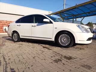 2008 Nissan Bluebird Sylphy II (G11), белый, 700000 рублей, вид 3