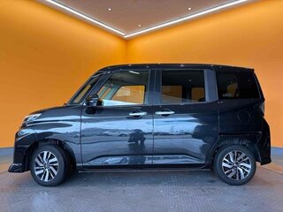 2021 Toyota Roomy I Рестайлинг, чёрный, 770000 рублей, вид 5