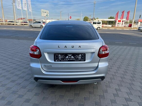 2026 Lada (ВАЗ) Granta I Рестайлинг, серебристый, 1151000 рублей - вид 4