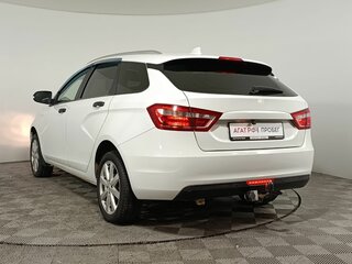 2019 Lada (ВАЗ) Vesta SW Cross I, белый, 830000 рублей, вид 5