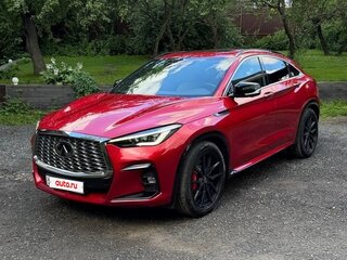 2020 Infiniti QX55, красный, 3499999 рублей, вид 2