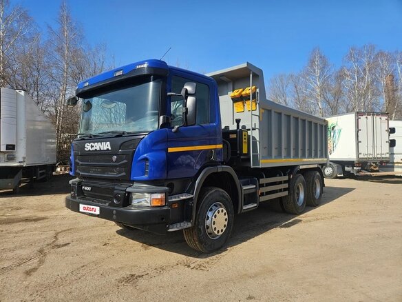 2017 Scania P-series, синий, 5200000 рублей - вид 7