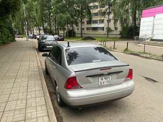 1999 Ford Focus I (North America), серебристый, 250000 рублей, вид 5