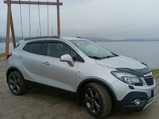 2014 Opel Mokka I, серебристый, 999000 рублей, вид 4