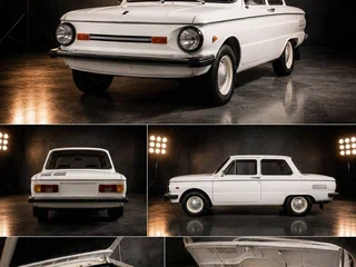 1983 ЗАЗ 968 М, белый, 300000 рублей, вид 1